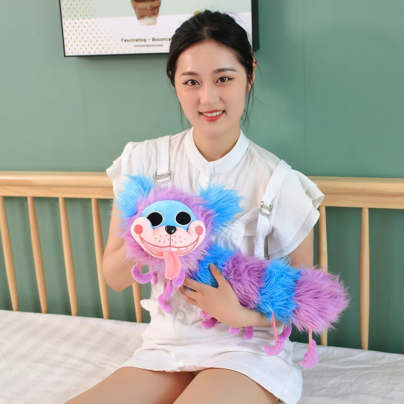 

Игрушка плюшевая в виде мопса, 60 см