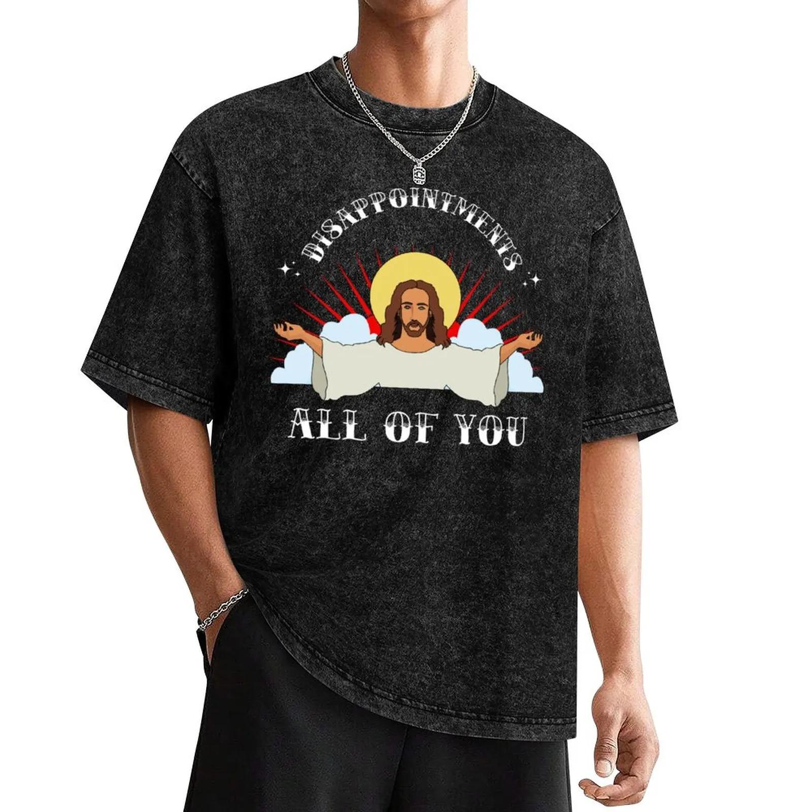 Футболка DISAPPOINTMENTS футболки с рисунком для баскетбола корейская модная одежда в