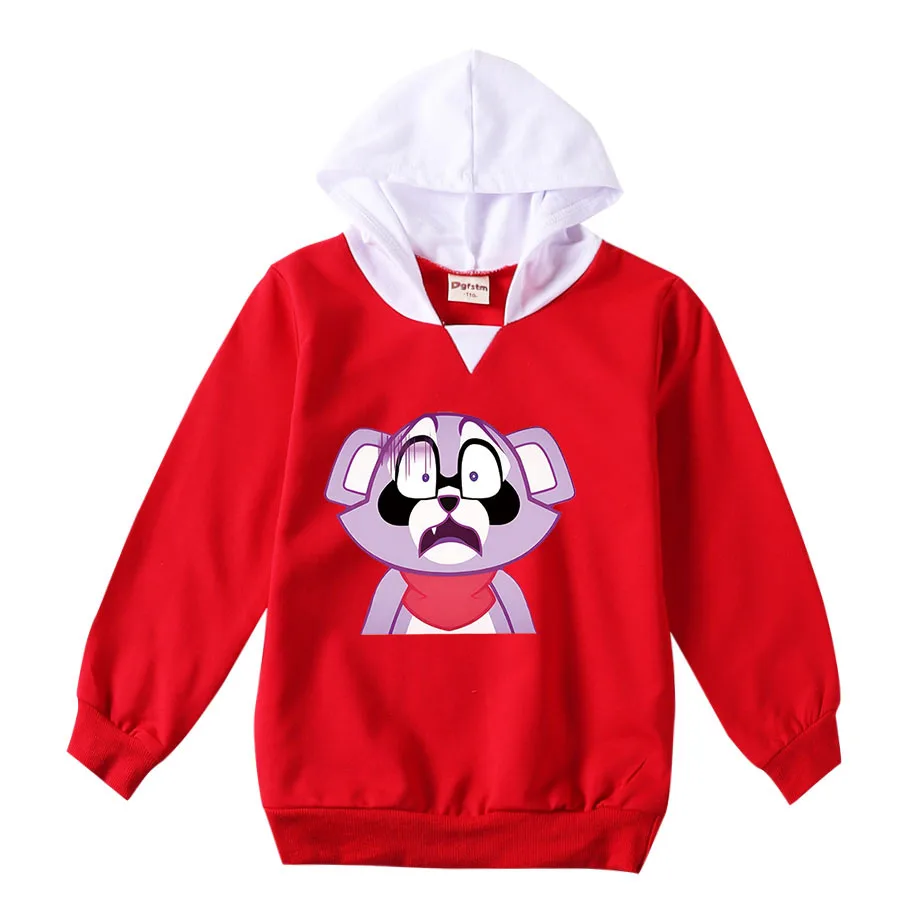 Детская толстовка с капюшоном парк индиго милые свитшоты в стиле аниме для