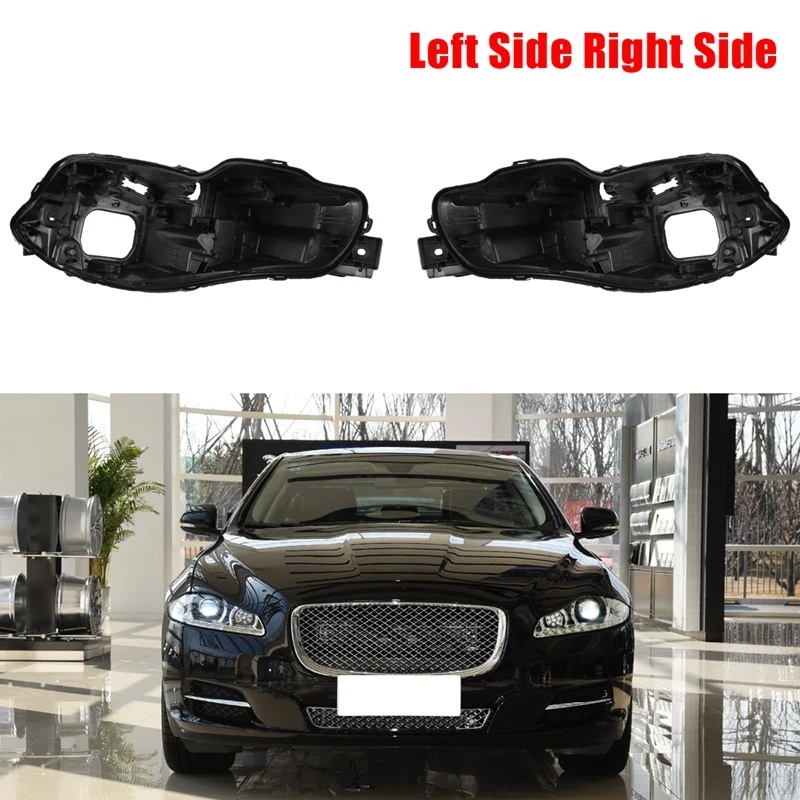 Newfor-Jaguar XJ 2013-2015 Корпус передней фары Фара заднего сиденья Световой короб