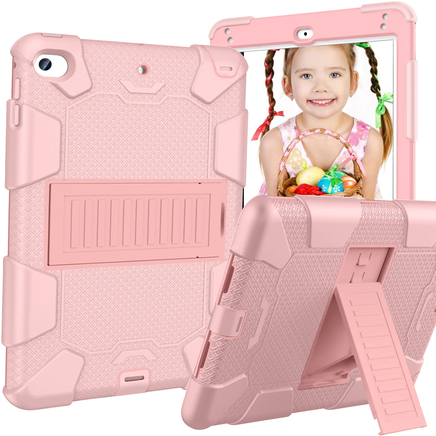 

Heavy Duty Armour Shockproof Hard PC Soft Silicone Skin Back Cover Case For IPad Mini 5 4 7.9" Tablet Funda Capa