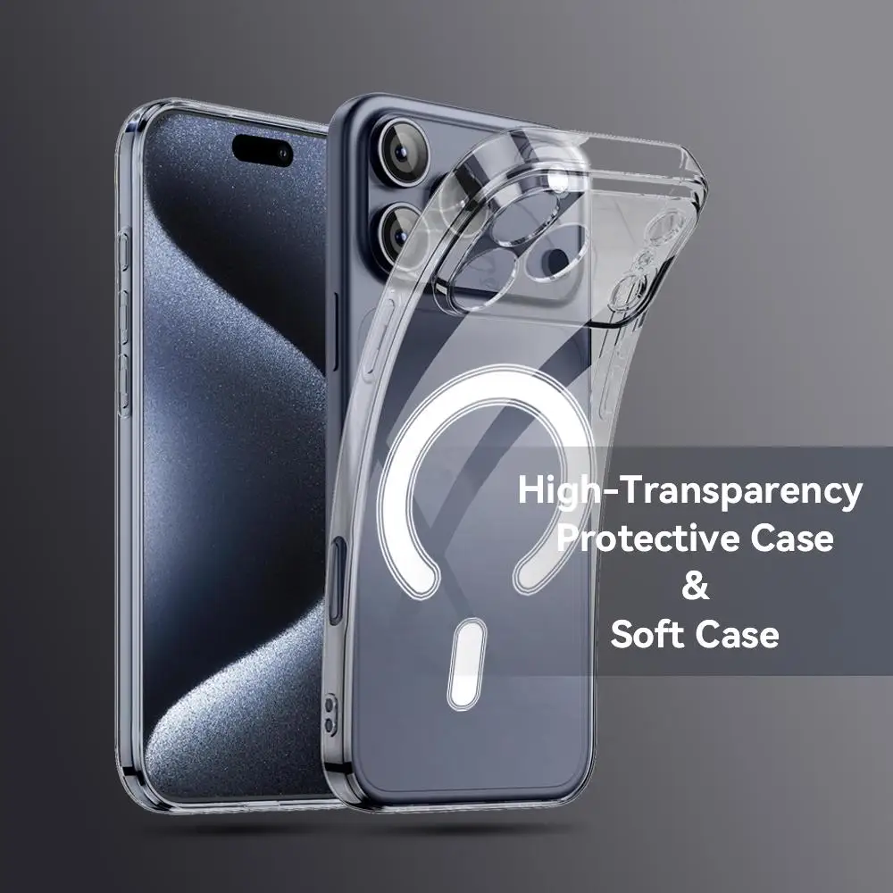 Чехол для телефона Rapper L-Lil Uzi V-Vert для iPhone 17 16 15 14 13 12 Pro Max Plus, магнитный прозрачный чехол с поддержкой беспроводной зарядки (art.: 3920d962b0db1) - 3920d962b0db1