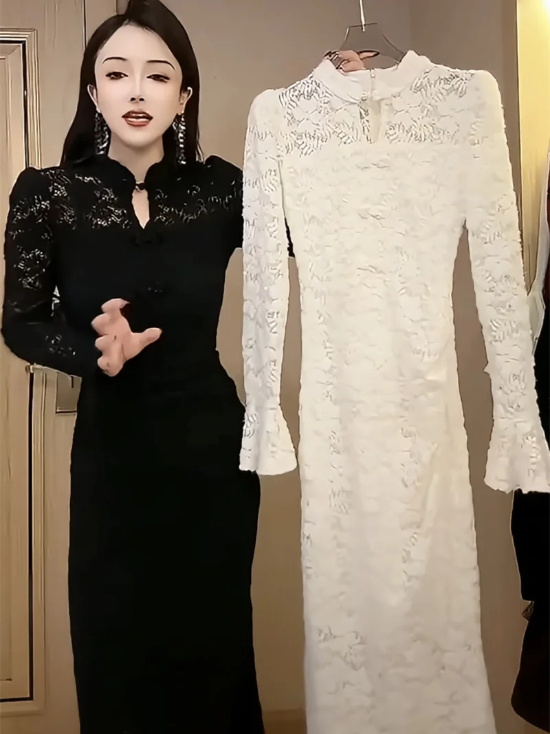 Зимнее популярное онлайн-модное элегантное тонкое высококачественное