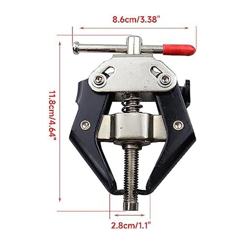 Auto Battery Alternator Bearing Windshield Wiper Arm Remover Puller Roller Extractor Repair Tool Grip Jaw Opening