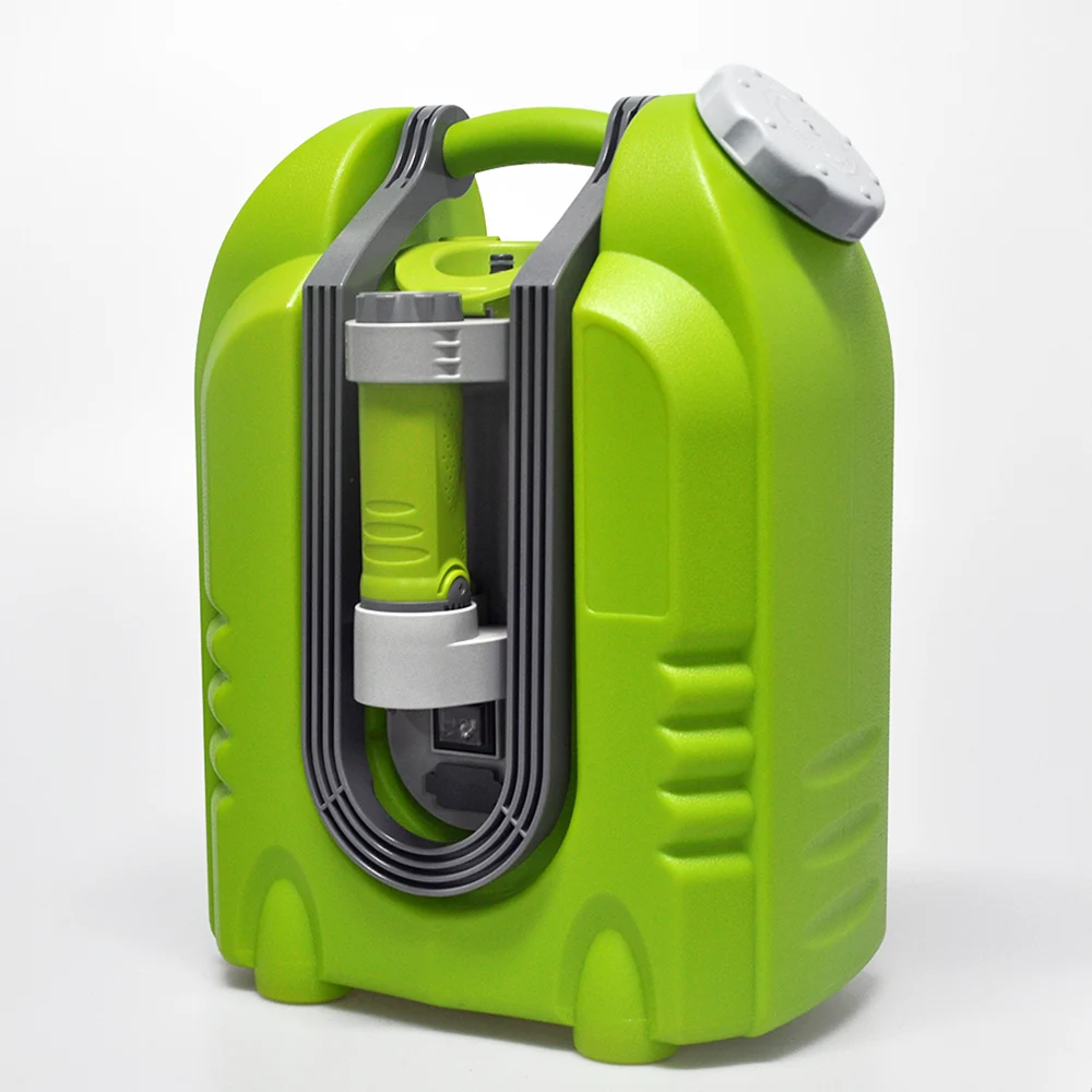 

Household cleaning tool 12 Volt Water Pump Pressure Sprayer air conditioner cleaning machine with 20L water tank