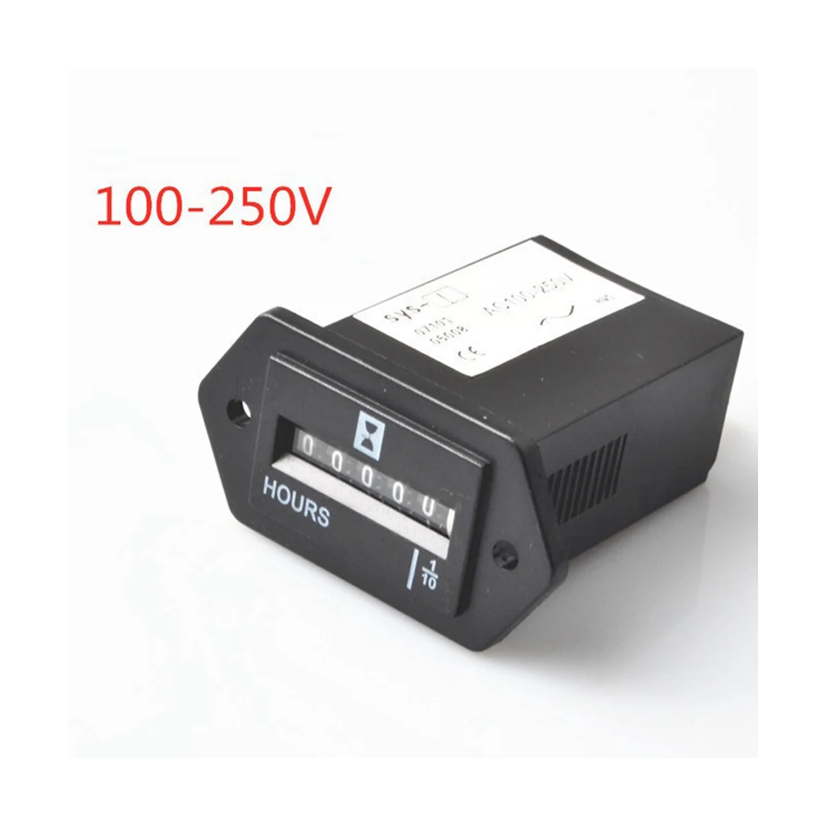 AC100-250V герметичный счетчик часов для генератора лодок автомобилей ATV UTV Go тележек