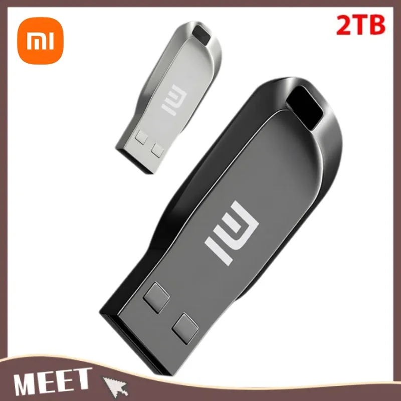 USB-флеш-накопитель Xiaomi 2 ТБ 3 дюйма 128 ГБ 256