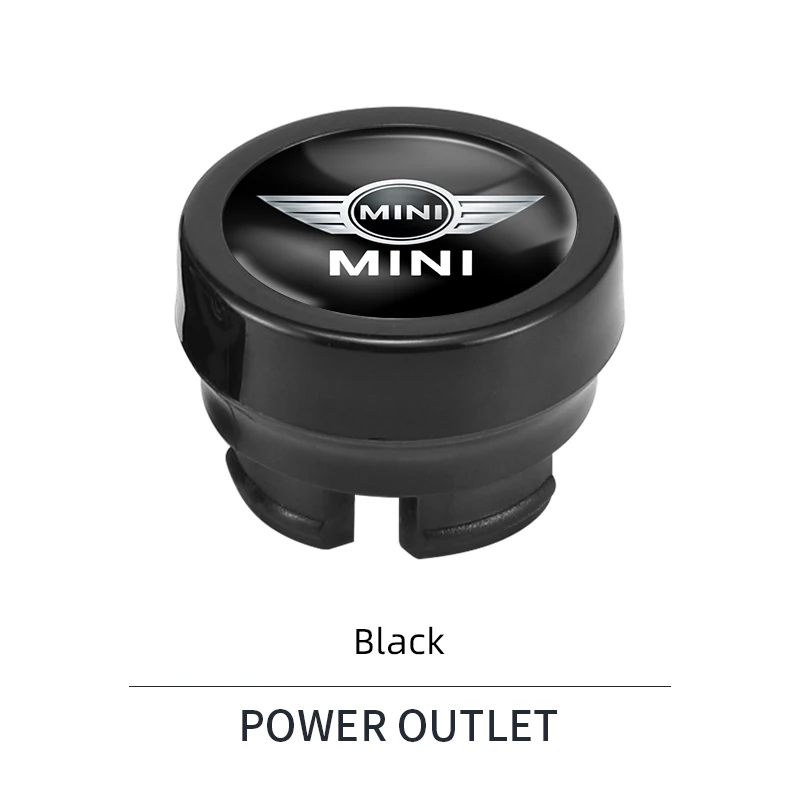 

Автомобильный прикуриватель, пылезащитный декоративный колпачок для Mini Cooper One JCW F54 F55 F56 F57 F60 R50 Countryman Paceman Clubman