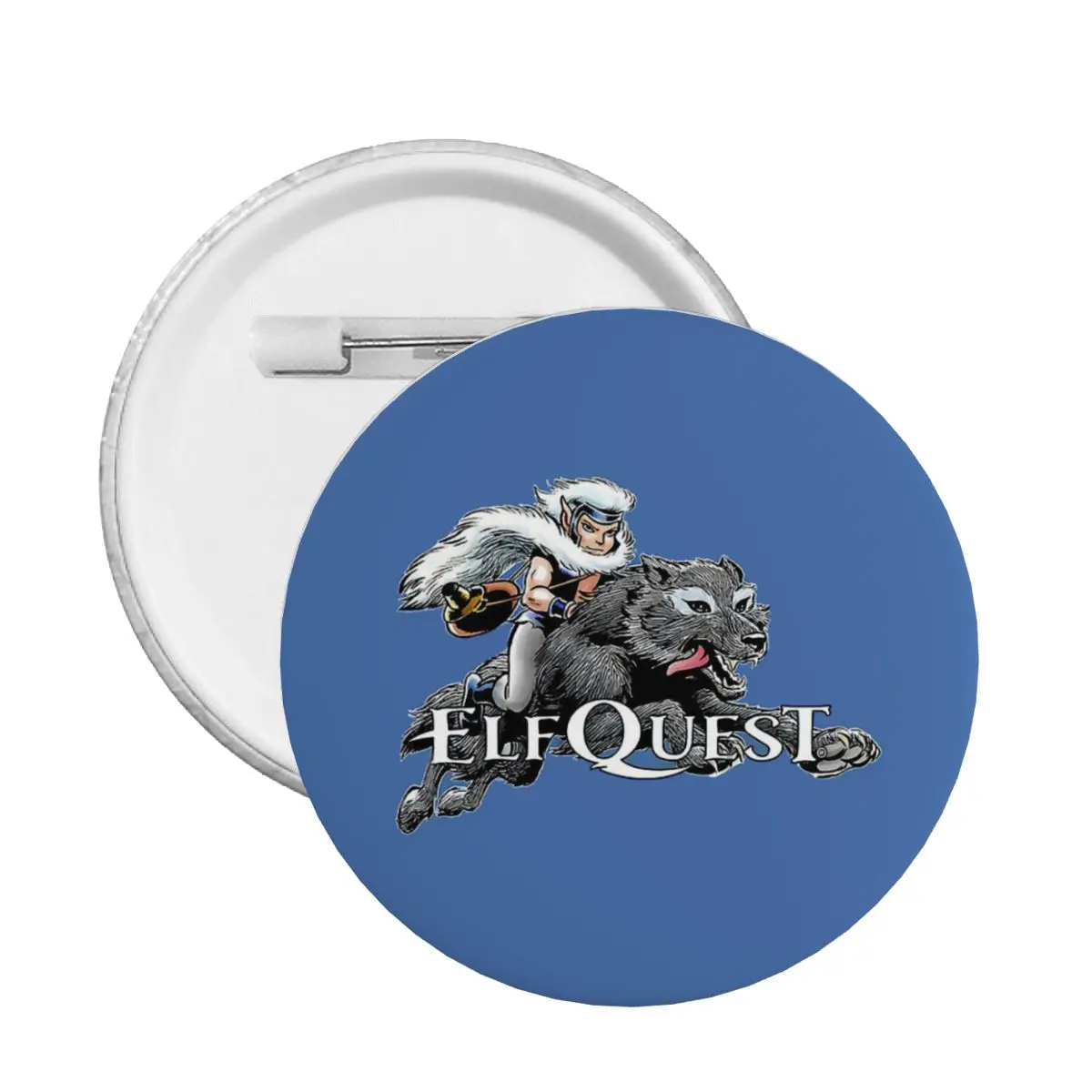 

ElfQuest Skywise And Starjumper Pin Badge Anime Metal Customizable Pins Brooch Lovers Badges Brooches For Bag