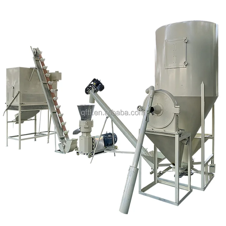 Taifeng Little гранула козьего корма Machine горячая Распродажа машина для производства