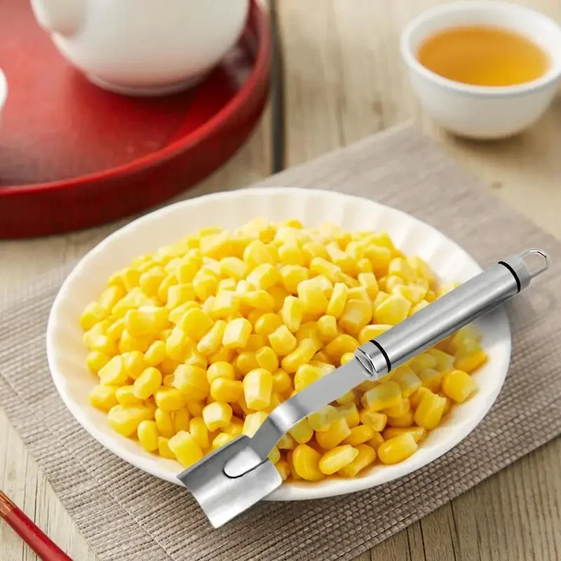 Очистка для кукурузы из нержавеющей стали быстрая и безопасная машина зачистки