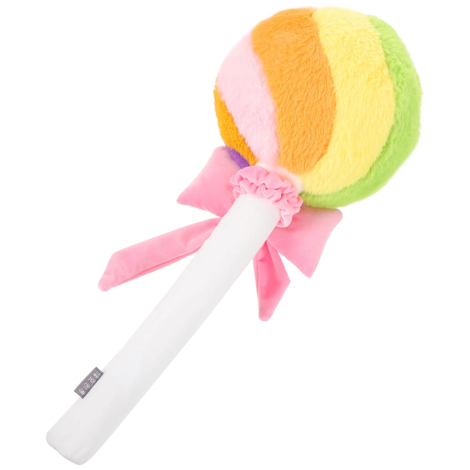 

Plush Candy Lollipop 3D Giant Lollipop Pillow Cute Throw Cushion Simulation Lollipop Decoration Lollipop Photography Prop