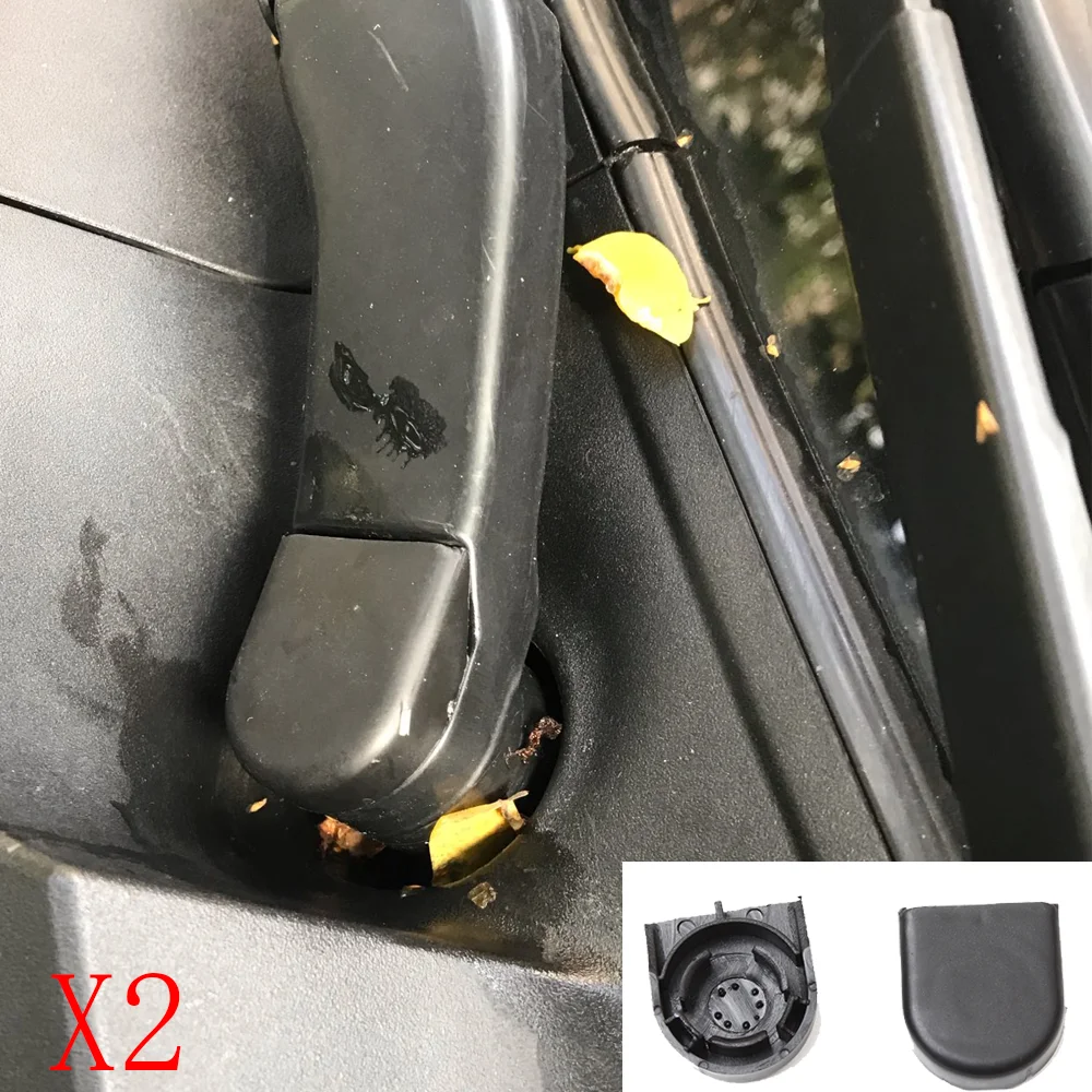 

2 шт. 8529213010 Автомобильная передняя щетка стеклоочистителя, гайка, крышка болта для Toyota Corolla E150 E160 Verso Yaris Auris, автомобильные аксессуары