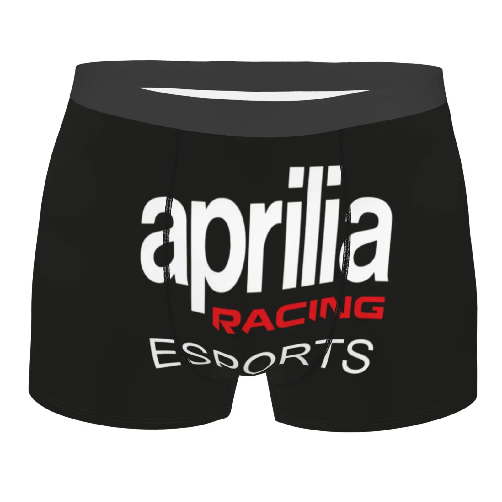 

Трусы-боксеры Aprilia Racing 253, женские шорты с принтом, сексуальные женские пижамные комплекты нижнего белья для мужчин, мужские трусы из полиэст...