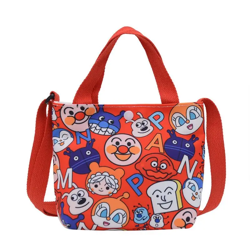 Сумка-кроссбоди с принтом Anpanman Baikinman Toastman, регулируемый плечевой ремень, однослойная, большая вместимость, подарок для друга (art.: 3920da406618d) - 3920da406618d