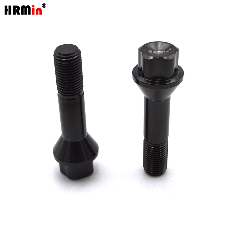 HRMin Gr5 титановый болт блокировки колес M14x1 5x52-67 мм с ключом для Автомобиля Ferrari 10ps и