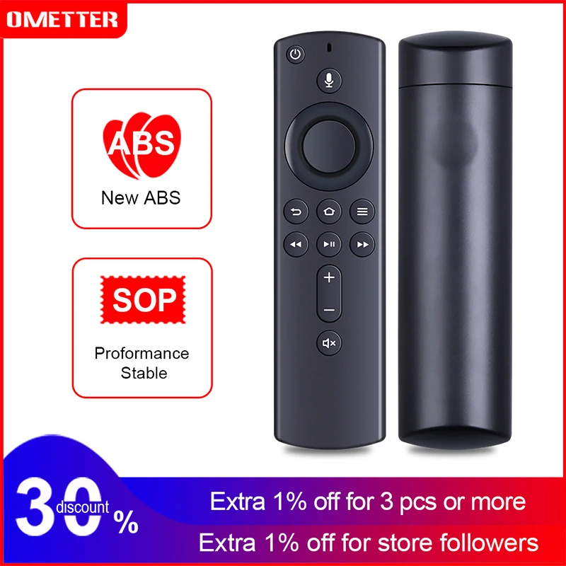 

Smart Remote Control With Bluetooth-compatible TV IR Controller With Voice Television L5B83H For Ama Zon Fire TV Stick 4K