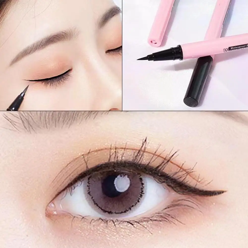 1pcs Black Liquid Eyeliner Waterproof Long-Lasting Professio