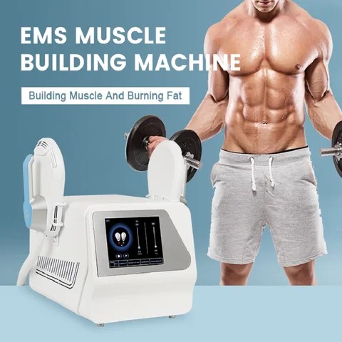 Электромагнитная скульптурная машина EMSlim, электромагнитный стимулятор мышц для сжигания жира, потери веса, оборудование для подтяжки ягодиц