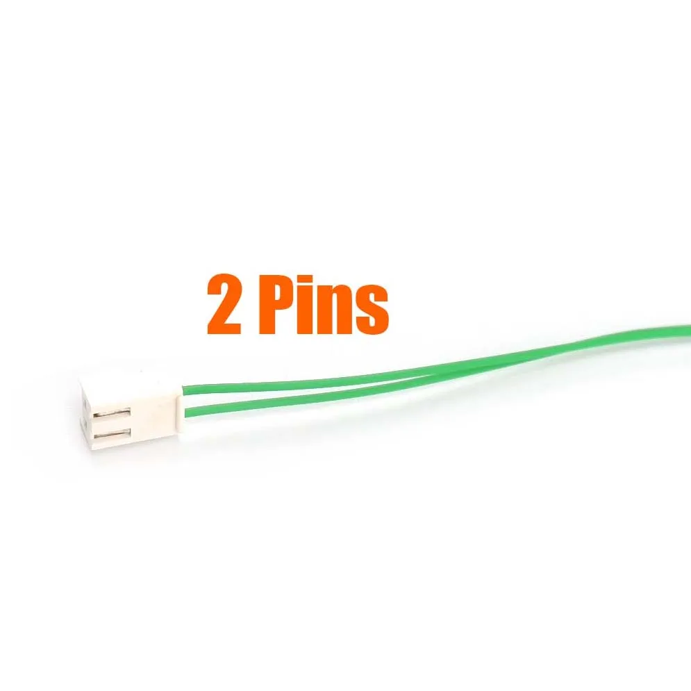 

2 или 3 контакта, 27 см, стандартный разъем датчика температуры, замена зонда для китайского дизельного стояночного обогревателя, автомобиля, грузовика, фургона