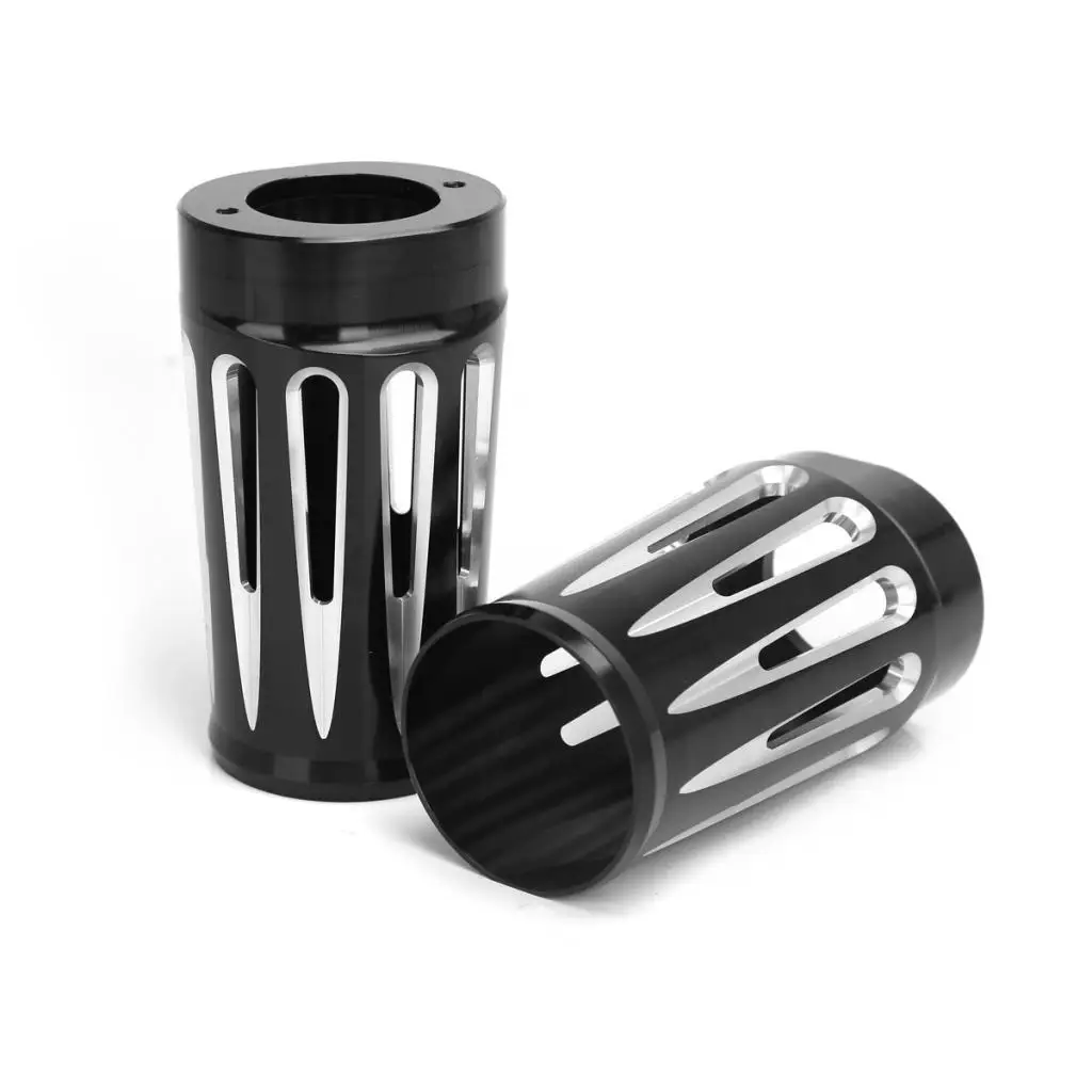 

CNC Billet Fork Boot Slider Cover Cow for Harley Touring 1984-2013