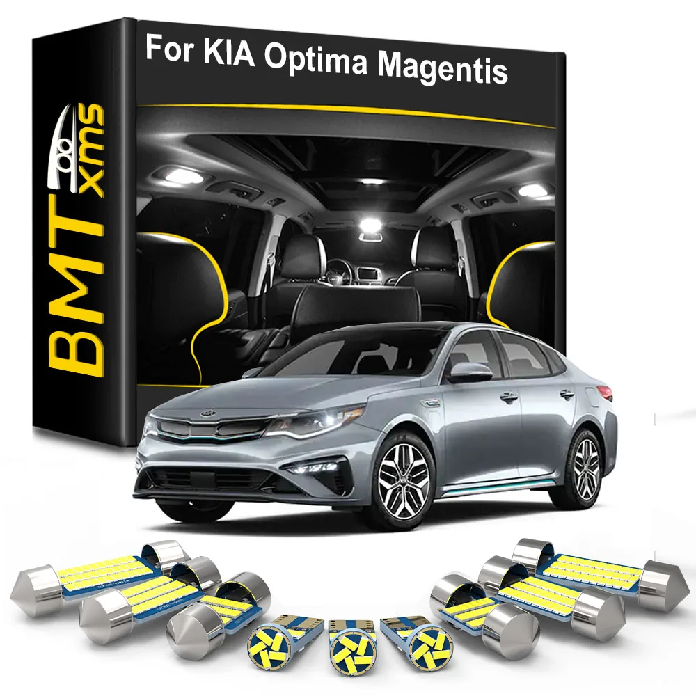 BMTxms для KIA Optima Magentis 2000-2012 2013 2014 2015 2016 2017 2018 2020 аксессуары Светодиодная лампа