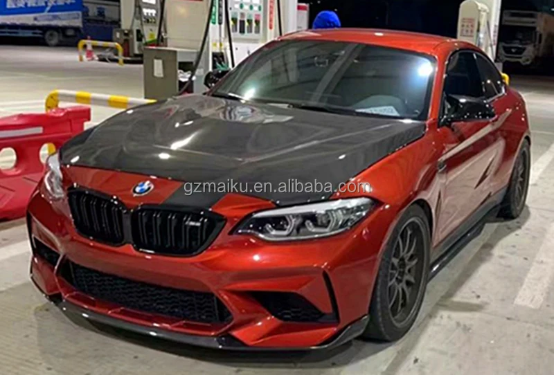 F87 M2 M2c F20 F22 F23 1 серия 2 GTS стильный усиленный пластиковый колпачок из углеродного