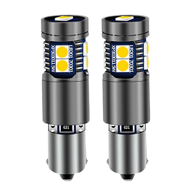 

2 шт. светодиодные габаритные фонари, лампа стояночного света H6W BAX9S 64132 Canbus для Mercedes Benz CLK Class C208 A208 E Class W210 S210