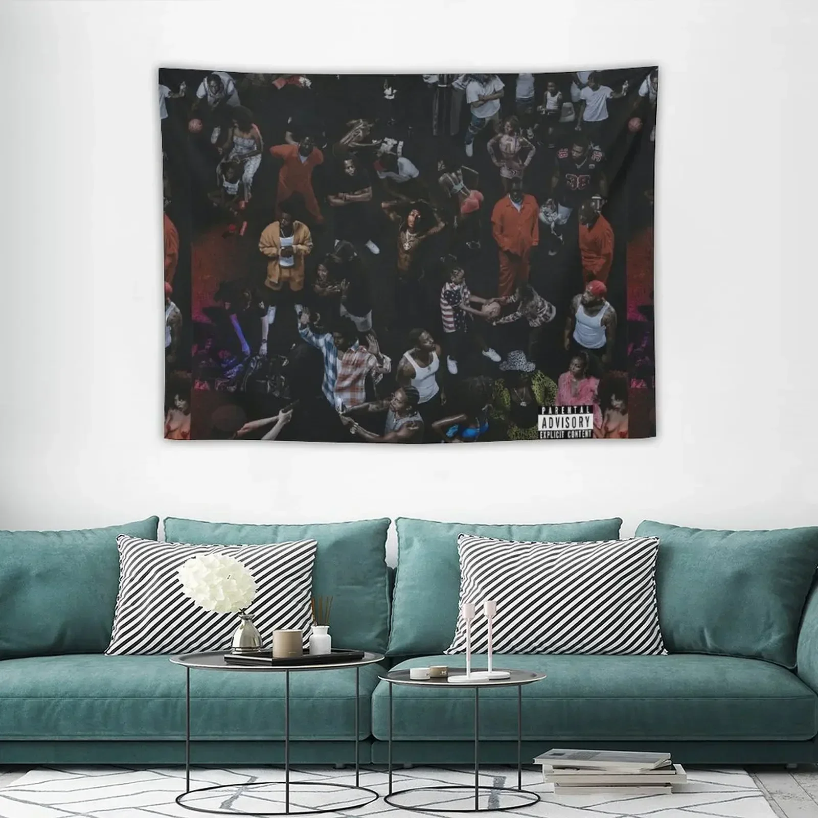 Дж.И.Д. | The Forever Story (все товары) Гобелен Настенные украшения Товары для дома