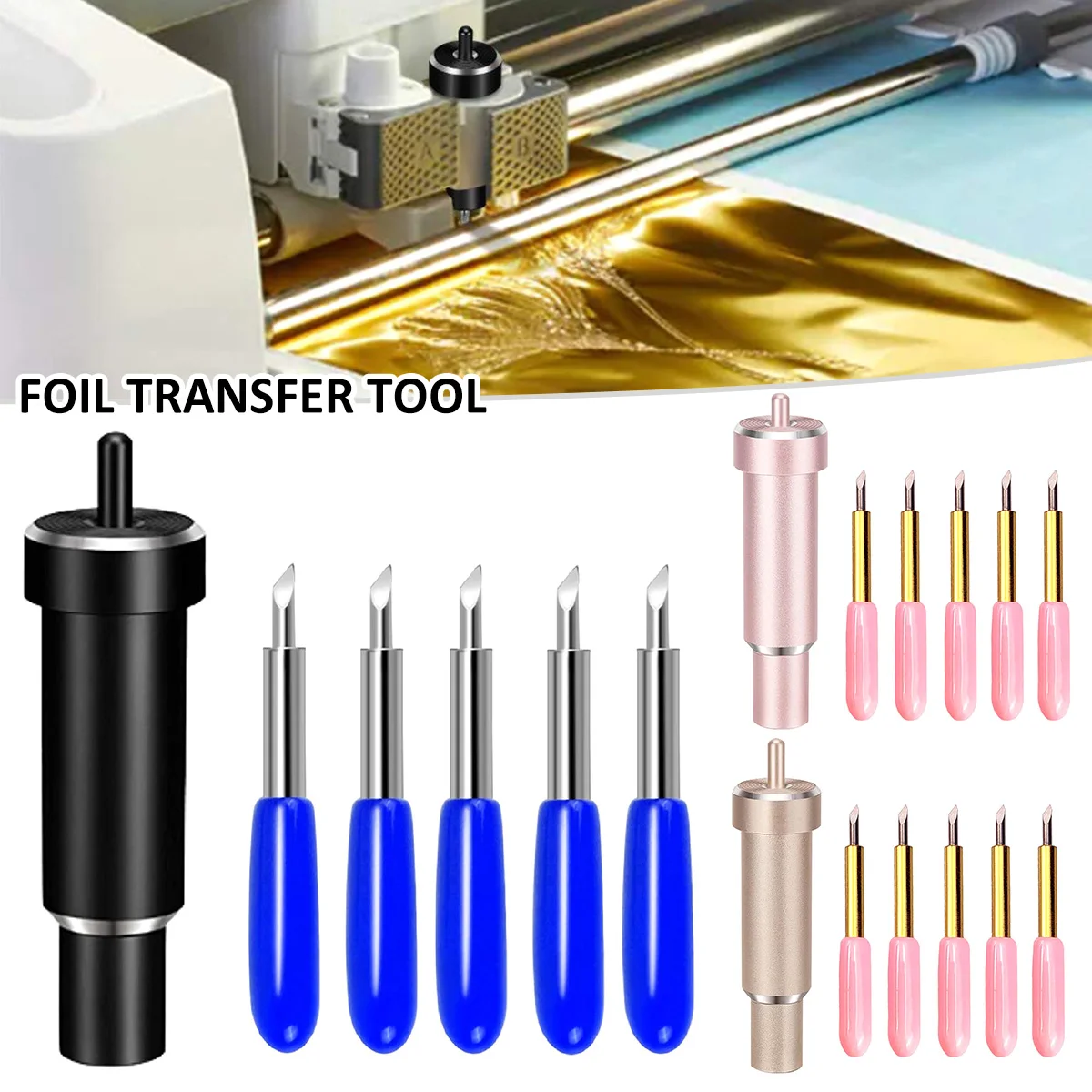 

Deep Cut Blade with Hosing 60 Degree Sharp Deep Point Blade Foam Chipboard Leather Cutting Tools Accessories