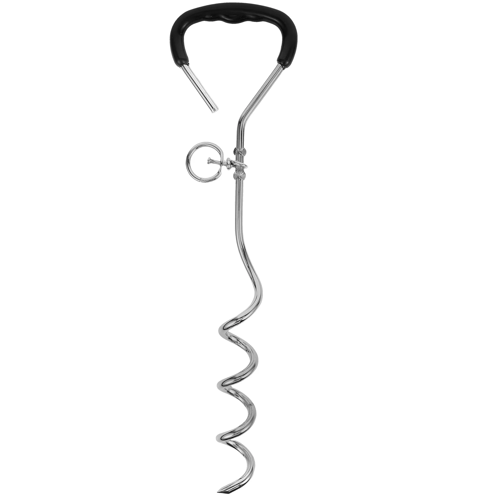 Колья для галстука собак колья забора домашние животные металлический поводок