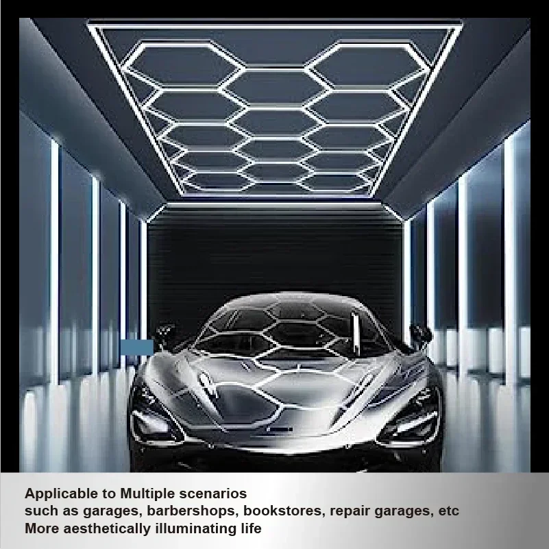 Парикмахерская парикмахерская тренажерный зал светодиодный потолочный