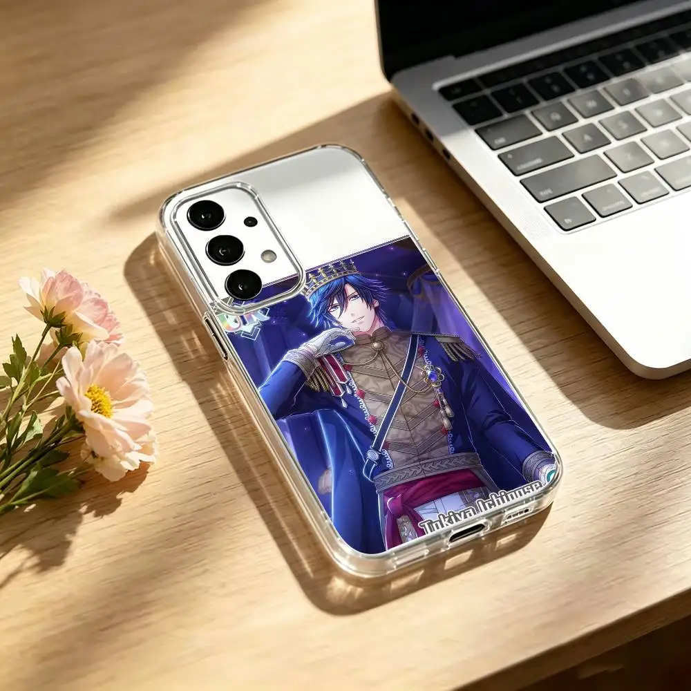 Фото Прозрачный чехол Game-Uta-no-Prince-sama--Ichinose-Tokiya для телефонов Samsung S25, S24, S21, S22, S23, S30, Ultra, S20, Plus, Fe №2