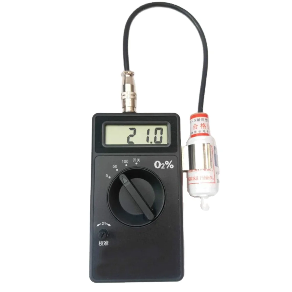 

Portable O2 Oxygen Concentration Content Gas Analyzer CY-12C Tester Meter High Accuracy Detector Monitor Oxygen Meter