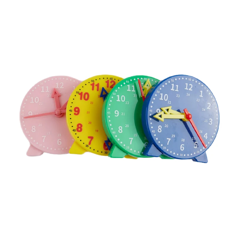

Красочные часы, игрушки для детей раннего дошкольного возраста, учебные игрушки для детей, часы, минуты, секундное познание