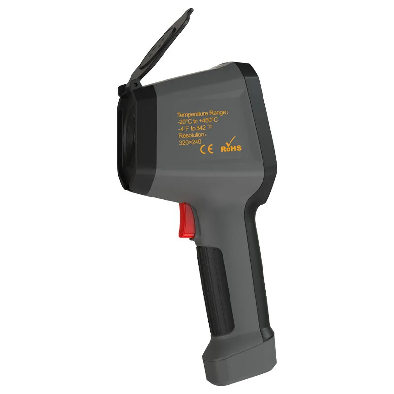 

HTI HTI 2021 XINTAI New HT-19 Entry-level Thermal Imager Floor Heating Water Leakage Fault Detection Infrared Thermal Imager