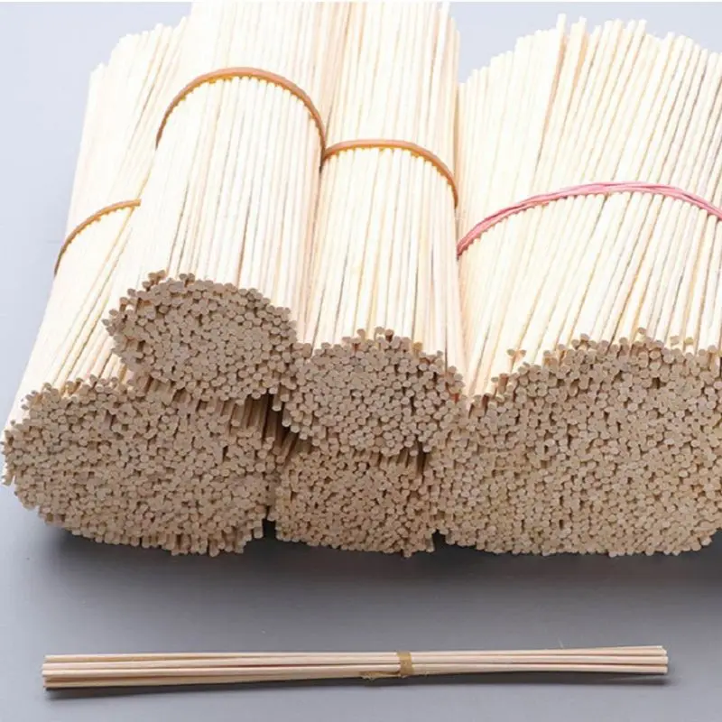 Ароматический диффузор 3 мм сменные палочки из ротанга освежитель воздуха