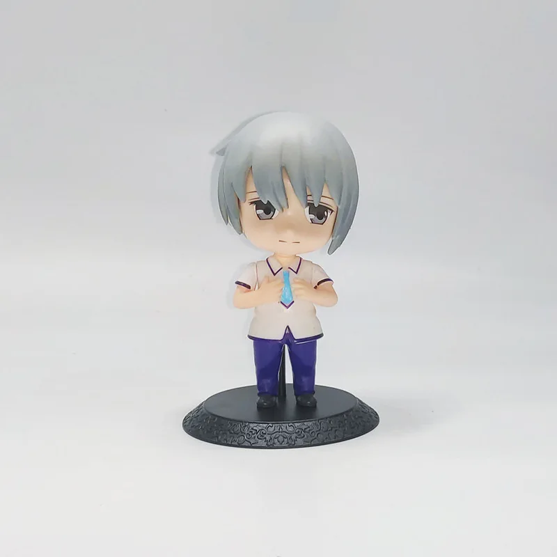 4 шт./компл. новое аниме Я не хочу повредить фигуру клена 10 см ПВХ Модель игрушка