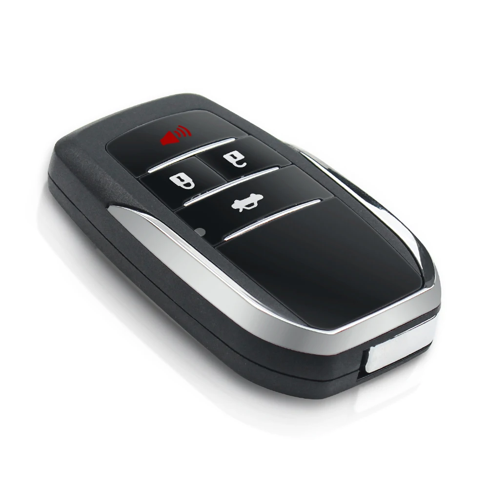 Фото Модифицированный дистанционный ключ KEYYOU с 4 кнопками, оболочка для Toyota RAV4 Camry Corolla 2006 2007 2008 2009 2010 2011 2012 2013 2014 2014 №3