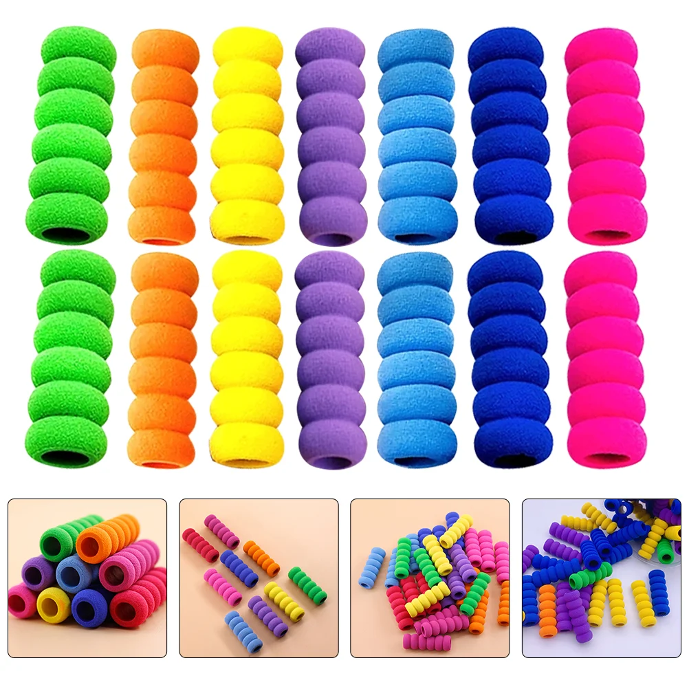 

30 Pcs Holder Holding Correctors Foam Sponge Kids Writing Tool Tools Pencils Training Gel