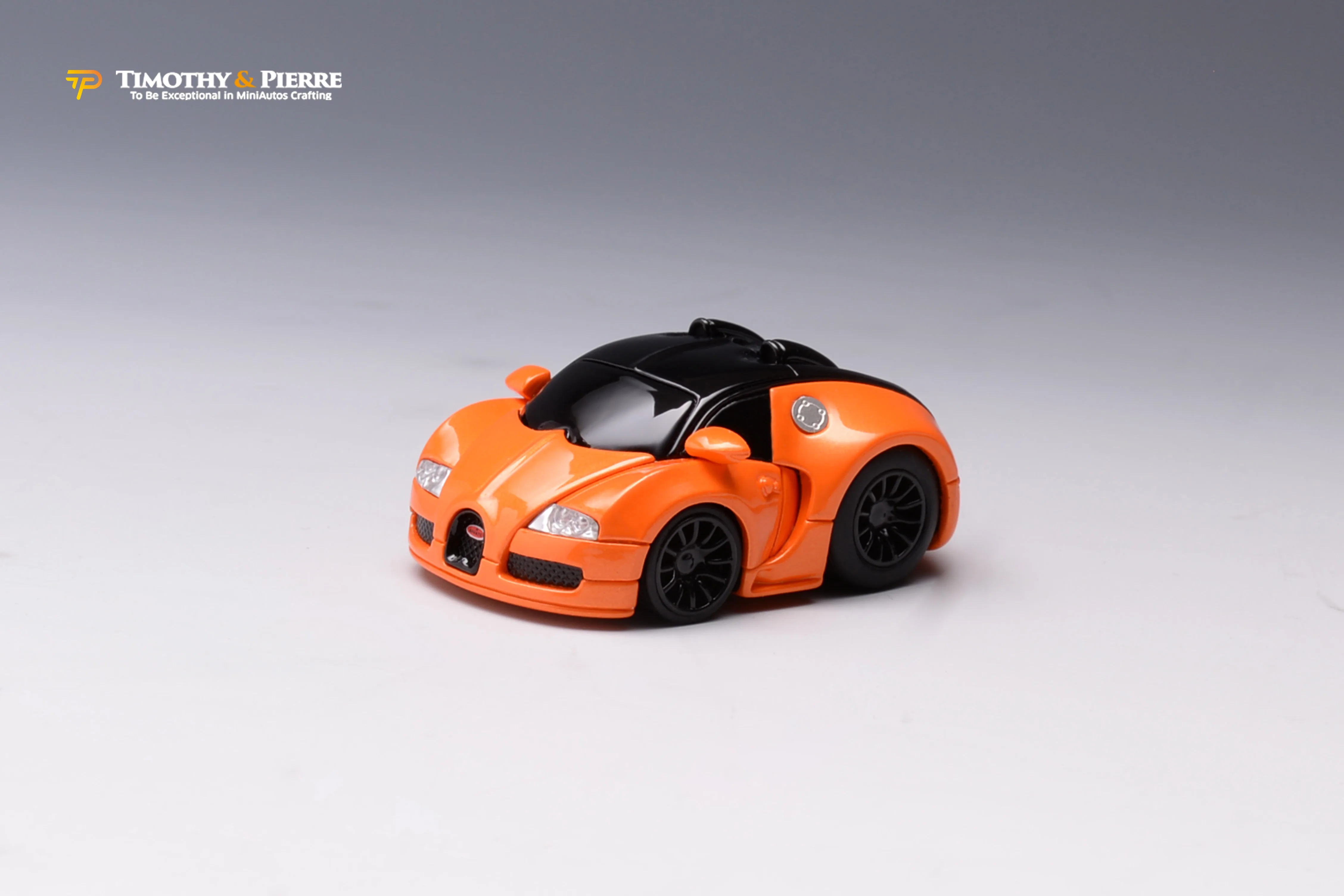 

TP 1:64 Bugatti Veyron EB 16.4 Multiple Choice Resin Q Car SS Egg Car Model Collection Ornament Gift