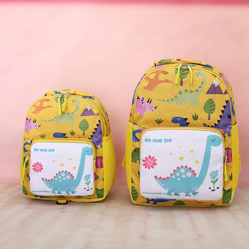 Lovely Dinosaur Anime Children Small School Bags Kawaii Girls Boys Cartoon Backpacks In Kindergarten Baby Toddler Bag Gift