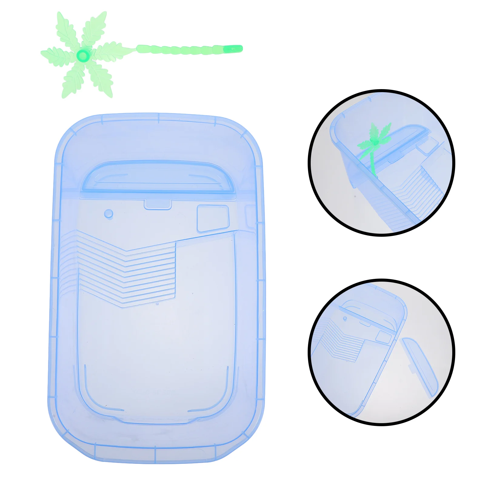 

Turtle Tank Reptile Supplies Breeding Area Feeding Small Pet Box Plastic Tortoise