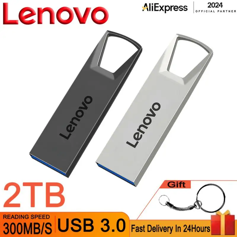 Lenovo флэш-накопитель USB 3. 0 Type-C 1 ТБ