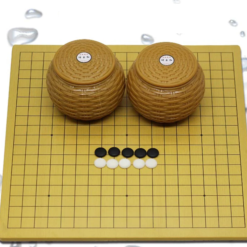 

Professional Chinese Board Games Children Backgammon Family Go Game Chess Set Board Gift Adults Tablero De Ajedrez Table Games