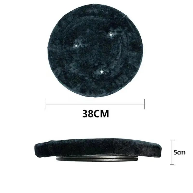 Вращающаяся подушка на кресло для пожилых людей круглая Автоподушка сиденье с