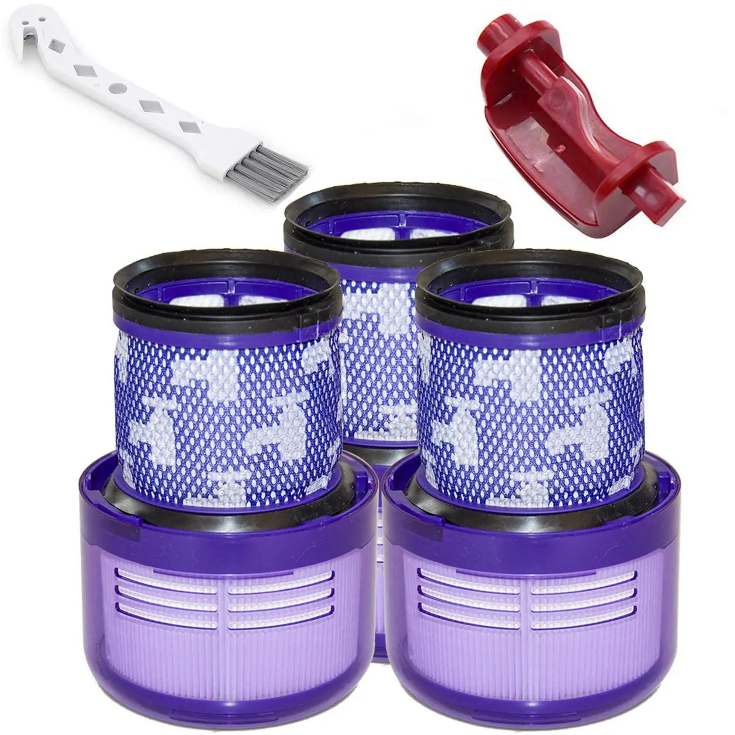 

3 Pack Replacement Filters Compatible for Dyson V11 Animal,V11 Outsize,V11 Torque Drive Cordless Vacuum Cleaner Parts