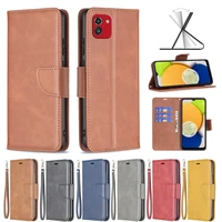 flip wallet leather case for samsung galaxy a03 a12 a13 a23 a51 a52 a53 a71 a72 a73 s22 plus s22 ultra s21 fe s20 fe s10 s9 s8