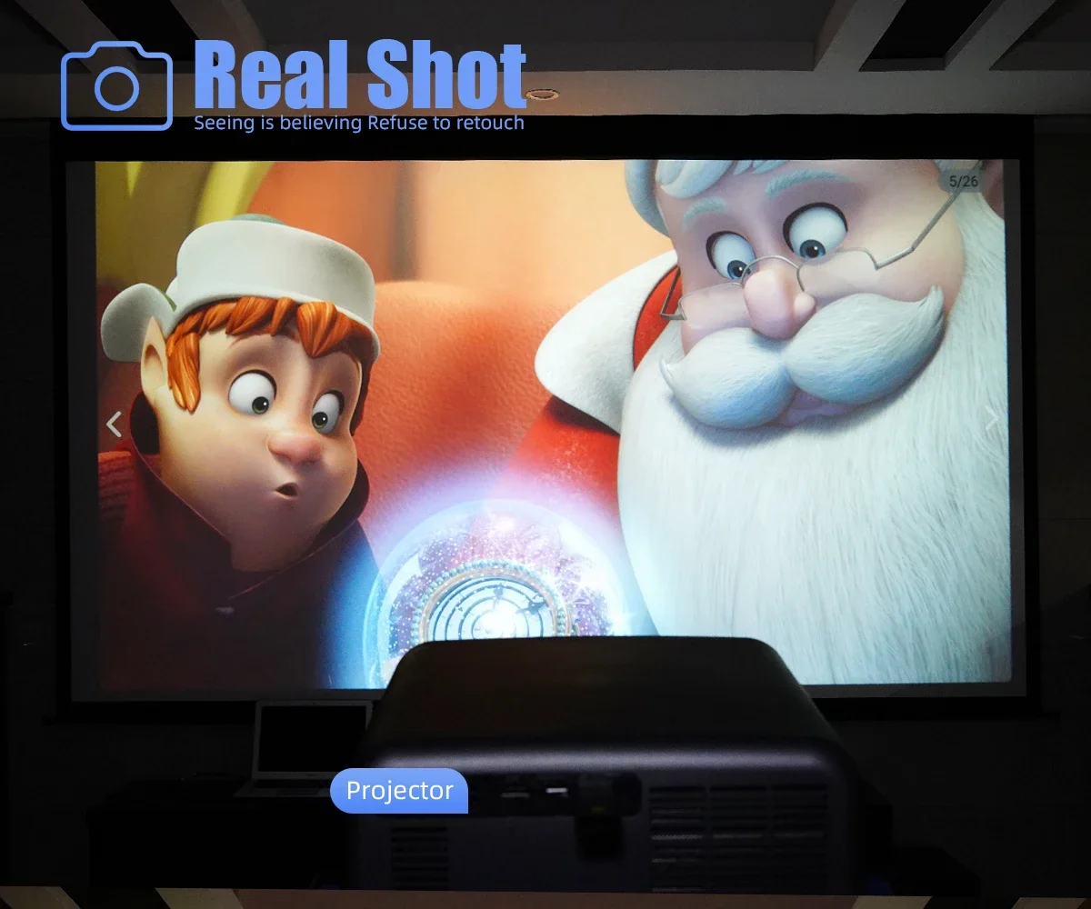 Everycom Cubelite E1 Full HD домашний кинотеатр 1800ANSI люмен светодиодный проектор 4k 1080p Android 4K