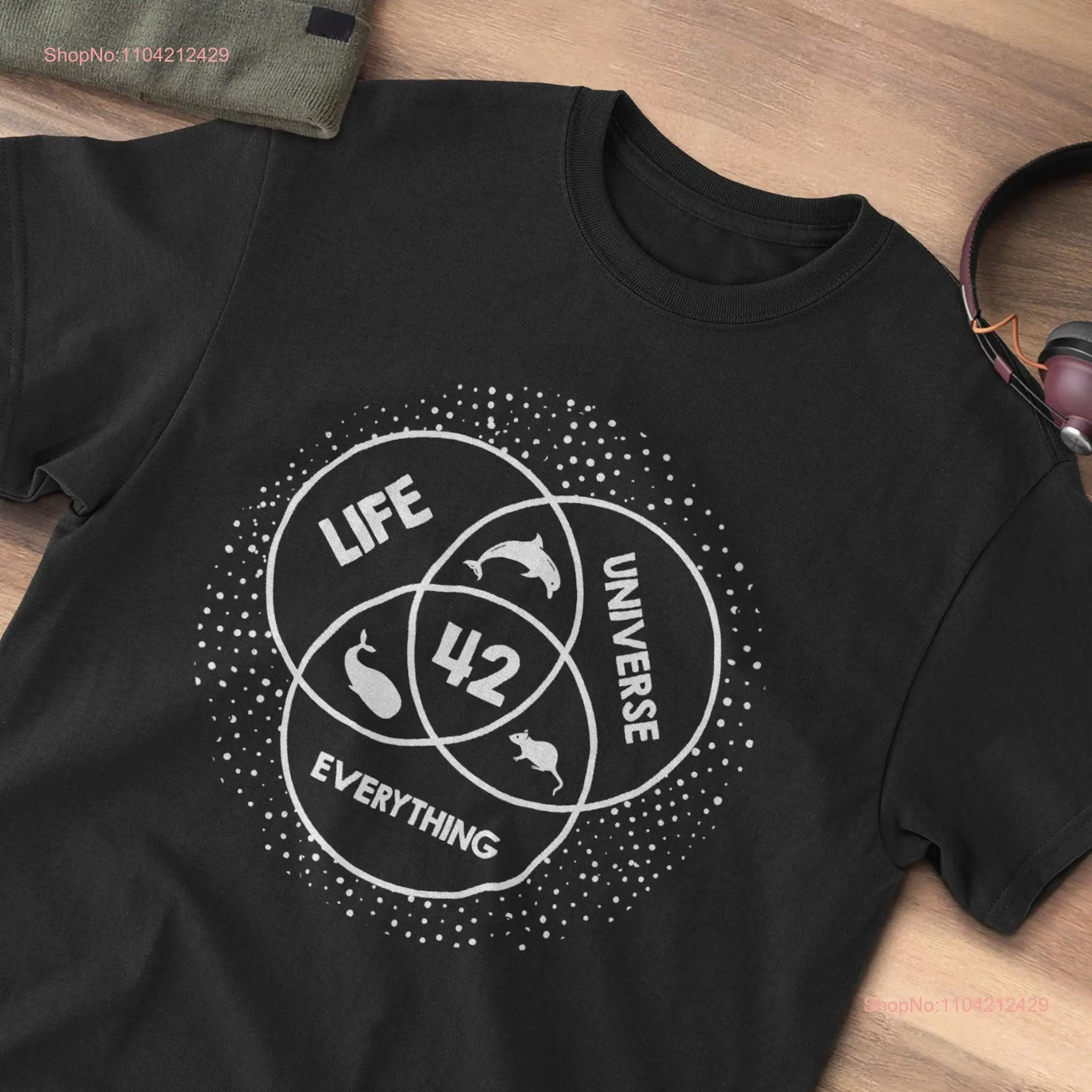 Футболка Отведь в жизни Вселенной и все для автостопом который хочу исследования